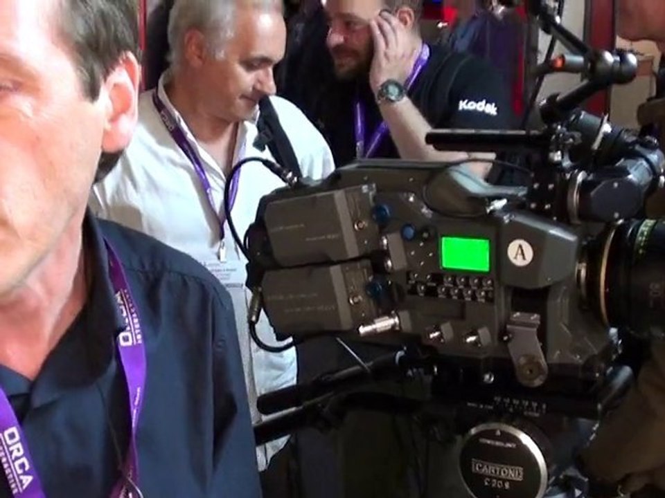 AATON-Présentation de la Penelope 4K