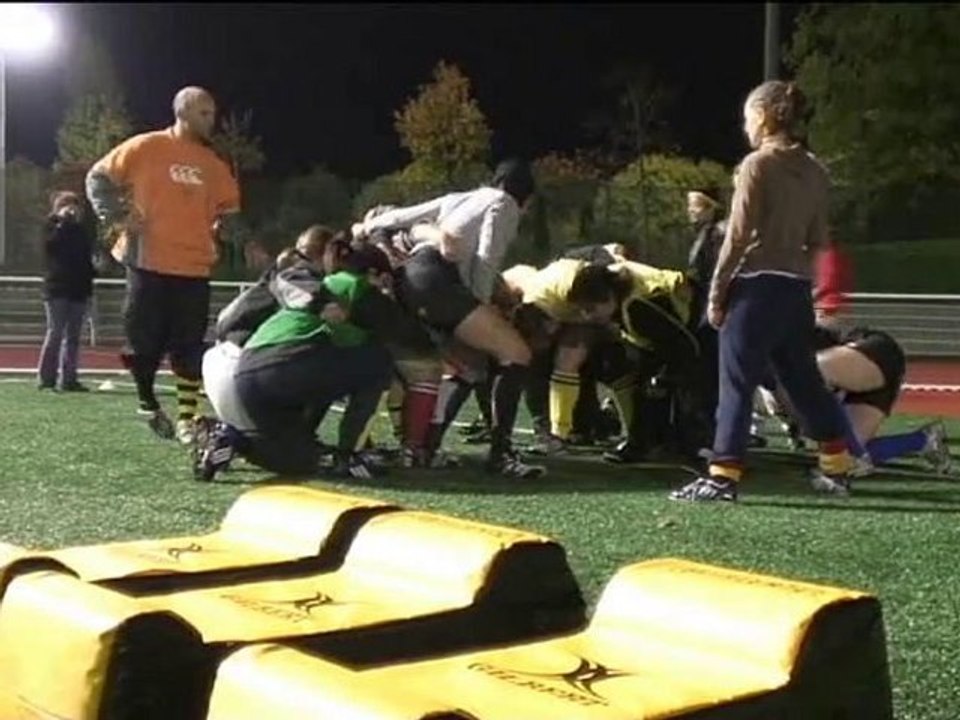Le rugby féminin