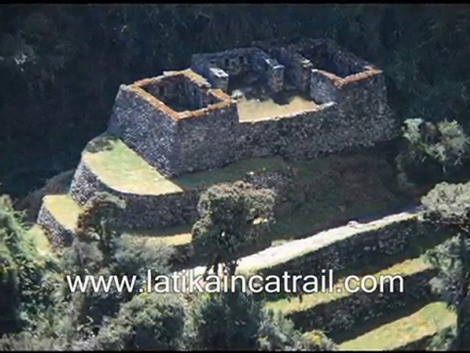 THE INCA TRAIL CUSCO PERU