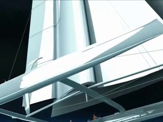 Présentation 3D de l'AC72