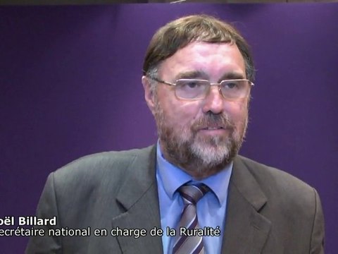 UMP : Joël Billard reçoit les maires ruraux