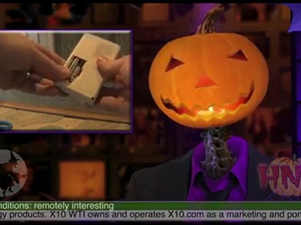 Remotely Controlling all of Your Halloween Lights