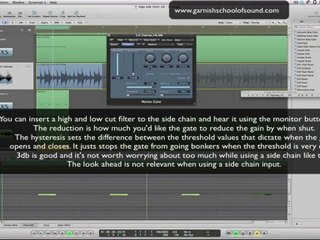 Richie Hawtin style side chain gating