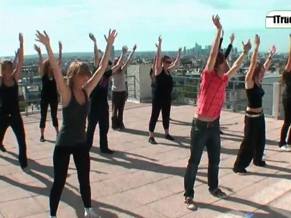 Chorégraphie du Flashmob Techno Parade 2010 !