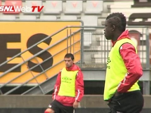 L'avant-match d'ASNL-SB29