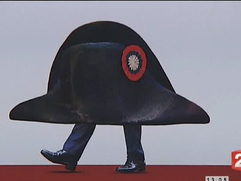 Télézapping : La pesante rentrée européenne de Sarkozy