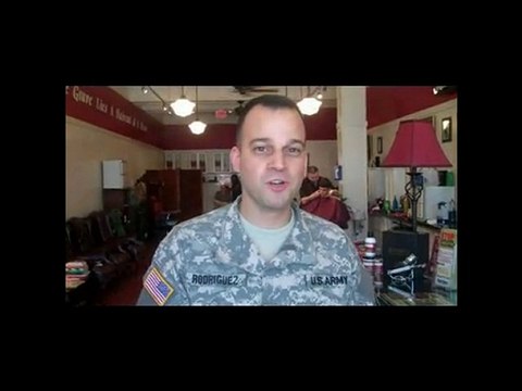 Guys Love Kennedy's All American Barber Club!