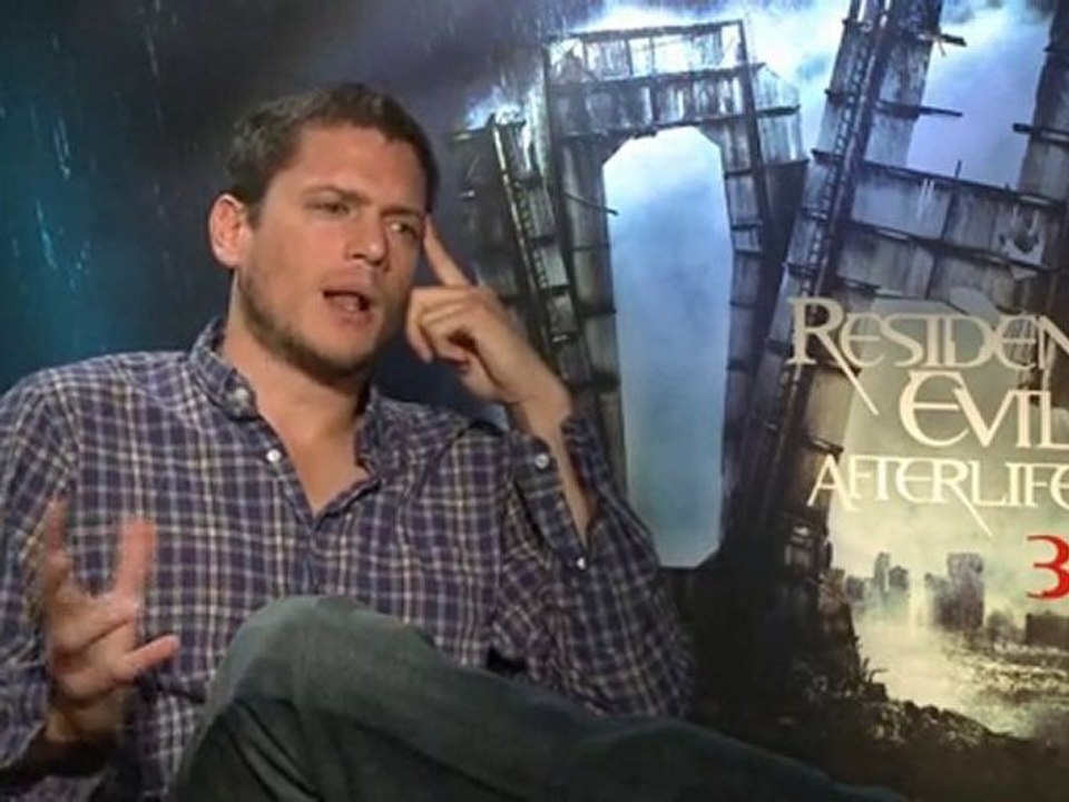 Wentworth Miller Interview (Russe)
