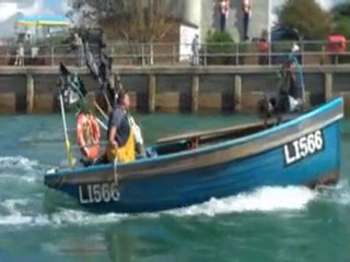 Littlehampton Harbour - Spring Tide, RNLI