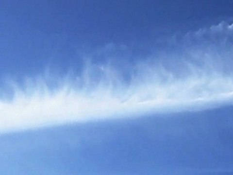 Aerosol program Chemtrails over Paris since 4 days