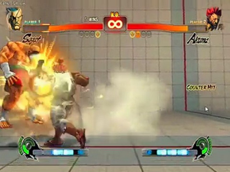 Junko [AKUMA]  Vs. Inverse [SAGAT]