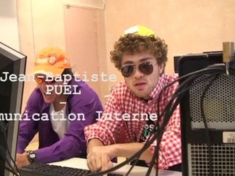 Film de présentation BDE des Mines de Nancy - Septembre 2010