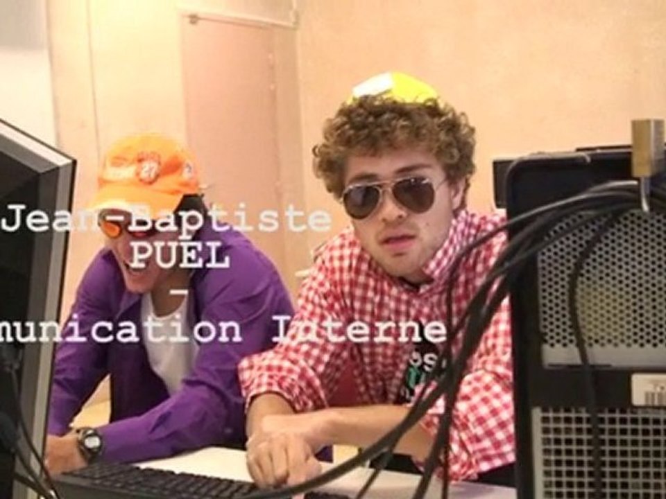 Film de présentation BDE des Mines de Nancy - Septembre 2010