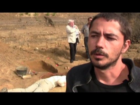 Les fouilles se terminent sur le site des Jacobins au Mans