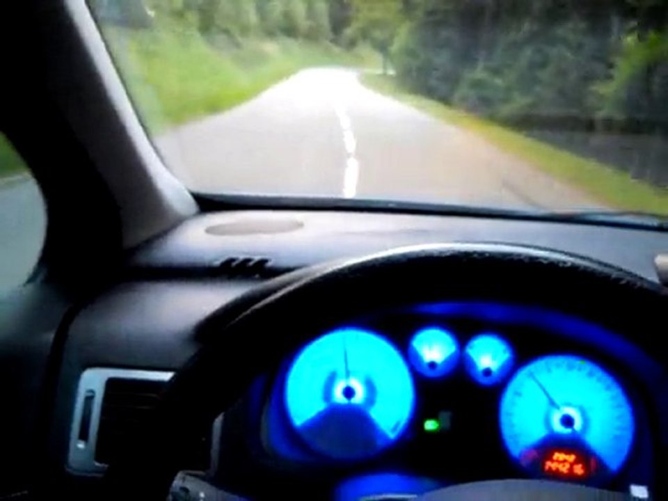 un petit bout de route en 307