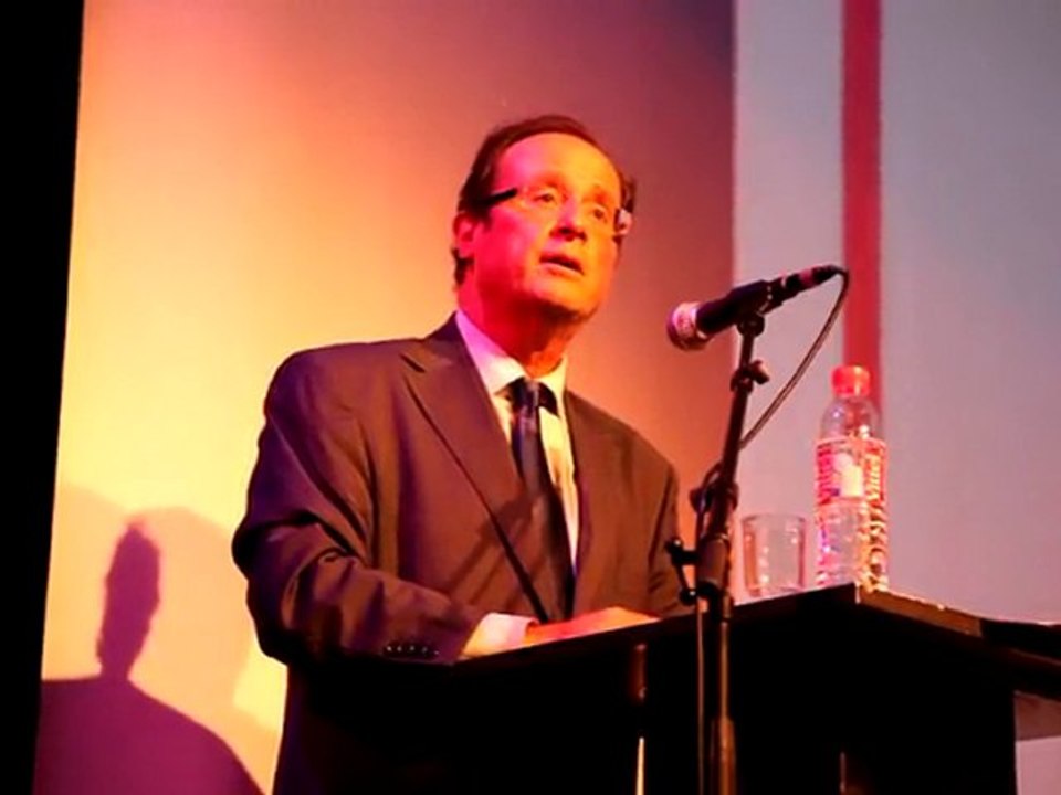 François HOLLANDE, conclusion du débat sur les retraites