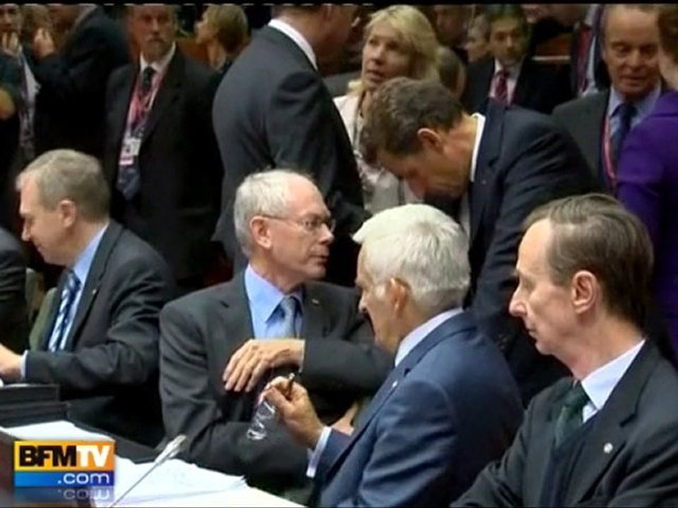 Roms : vifs échanges entre Sarkozy et Barroso