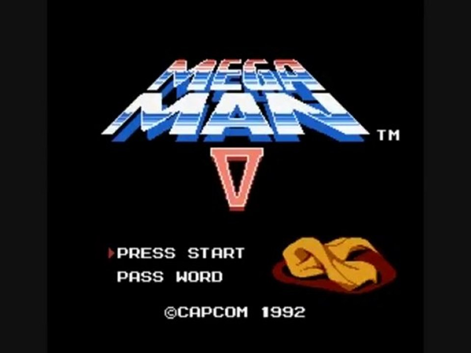 Megaman 5 walkthrough coop 1 - Star Man
