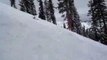 Funny Videos: Snowboarding Fall Down Mountain