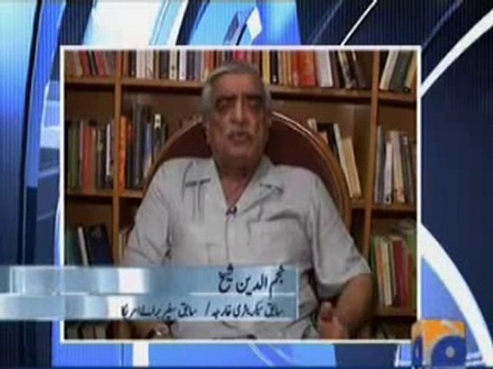 Aaj Kamran Khan Ke Sath 16th September 2010 part 2
