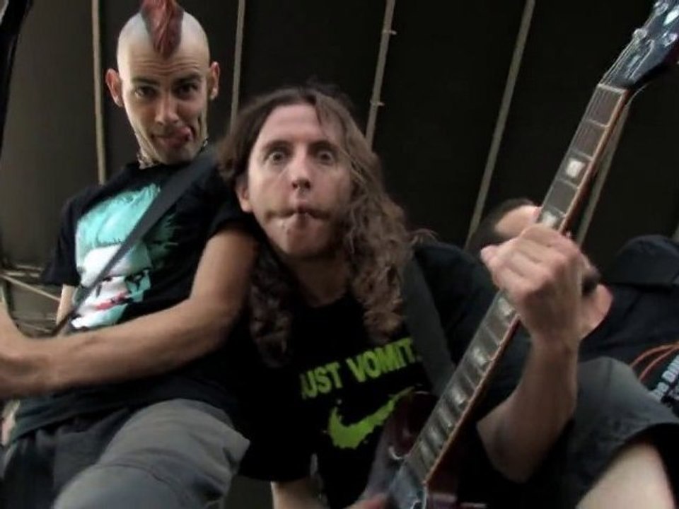 "ULTRA VOMIT" au Chien à Plumes 2010