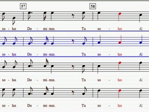 Gloria Missa Sancti Gabrielis (M HAYDN) Alti