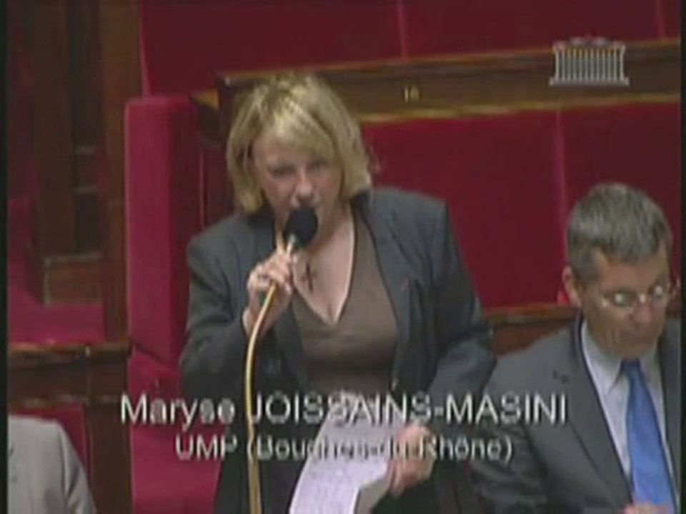 Maryse Joissains, Réforme des collectivités Territoriales