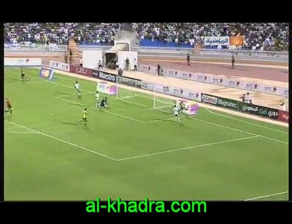 Algerie (Le but de ziya: itihad-.ahly ,16-09-2010)