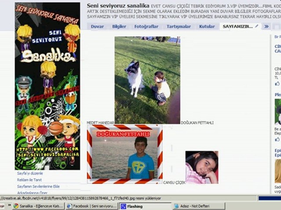 Seni seviyoruz sanalika Vip üyeLerimize nasıl bakabiLiriz?