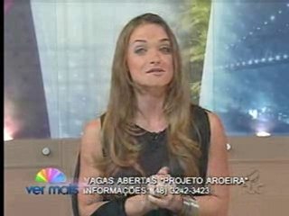 Oficinas do Aroeira no Programa Ver Mais da RIC