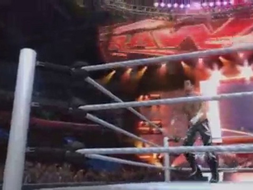 Evan Bourne Entrance & Finisher - WWE SmackDown vs. RAW 2011