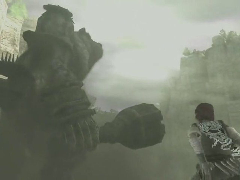 ICO and Shadow of the Colossus Collection - TGS 2010 Trailer