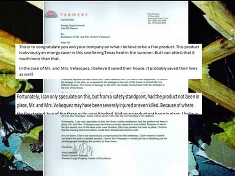 Radiant Barrier: Fire Protection Benefits Foil Radiant Barr