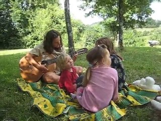 Moment de plaisir en chanson