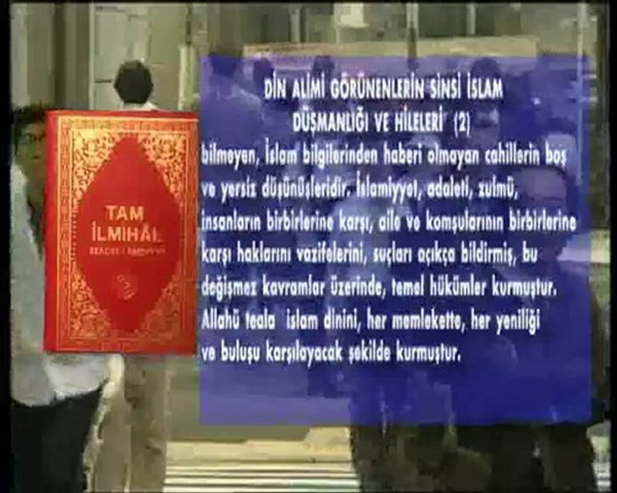Din Alimi Görünen Sinsi İslam Düşmanları ve Hileleri-2