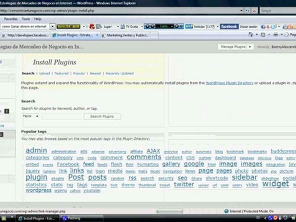 Insertar El Boton Me Gusta de Facebook En Tu Web