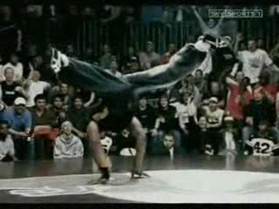 Breakdance (du jamais vu!impressionant)
