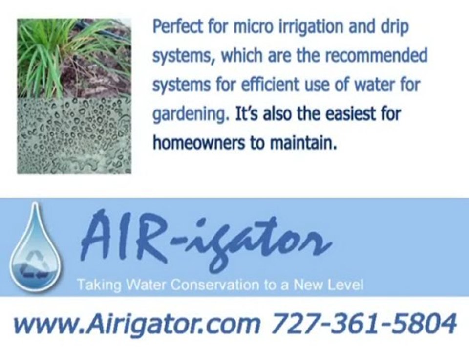 Garden Drip Irrigation