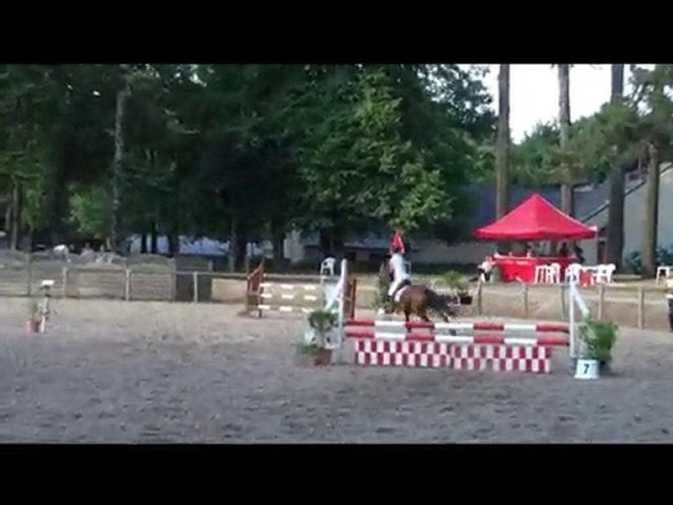 Emma Precious Club 3 CSO Hennebont 23 07 10