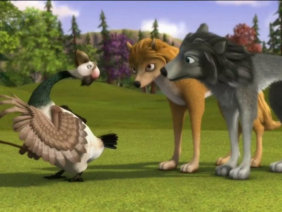 Alpha and Omega - Clip "Marcel And Humphrey" [VO|HD]