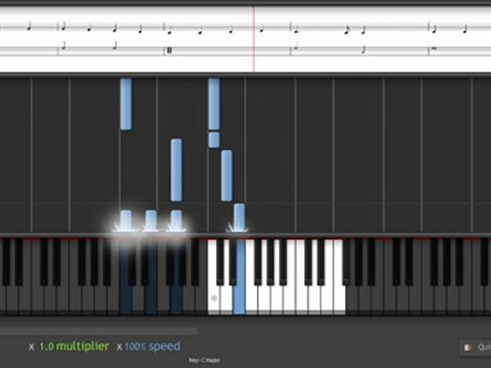 How to play Ode to Joy (Beethoven)