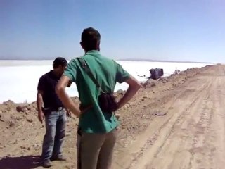 Paramparça Sinema Filmi Çekiminde Kaza - TuzGölü