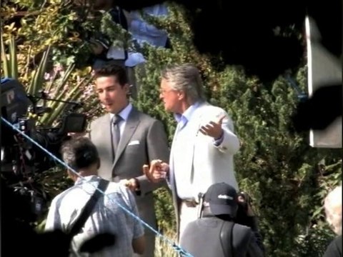 SNTV - Exklusiv: Douglas` neuer Film