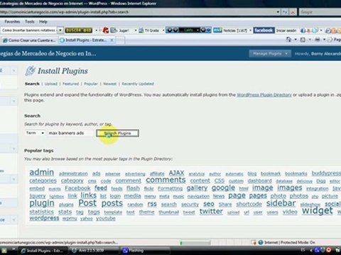 Wordpress: Como Insertar Banners Rotativos en blog