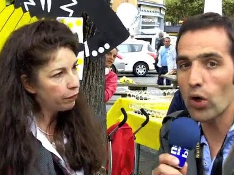 Laurence Lamy -  inauguration des Nuits de Nacre 2010