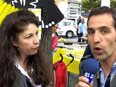 Laurence Lamy - inauguration des Nuits de Nacre 2010