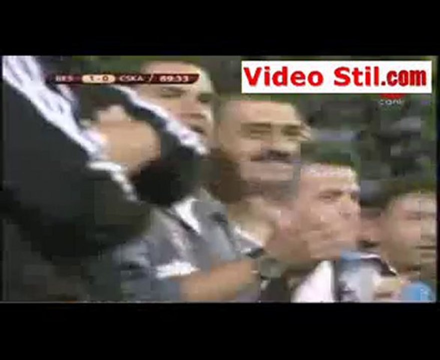 videostil.com Besiktas 1-0 CSKA Sofia