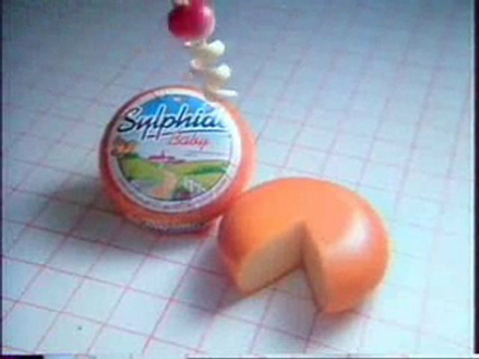 Pub année 80 FROMAGE SYLPHIDE