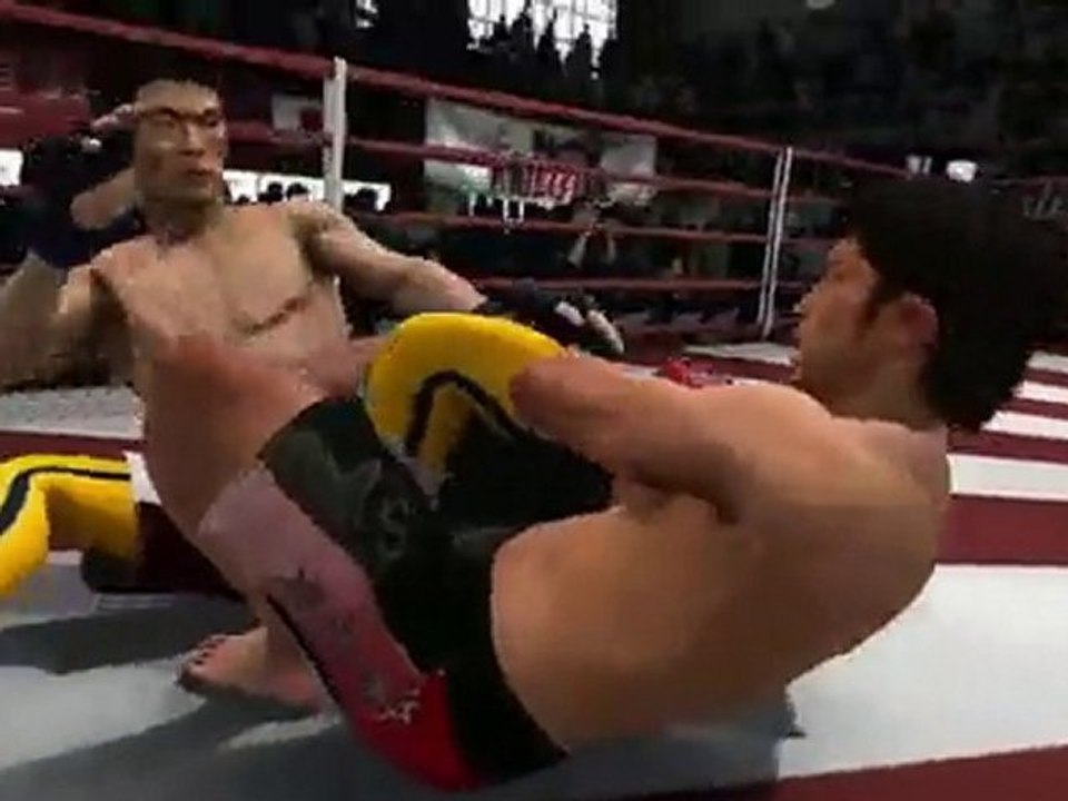 EA Sports MMA  2010 Trailer