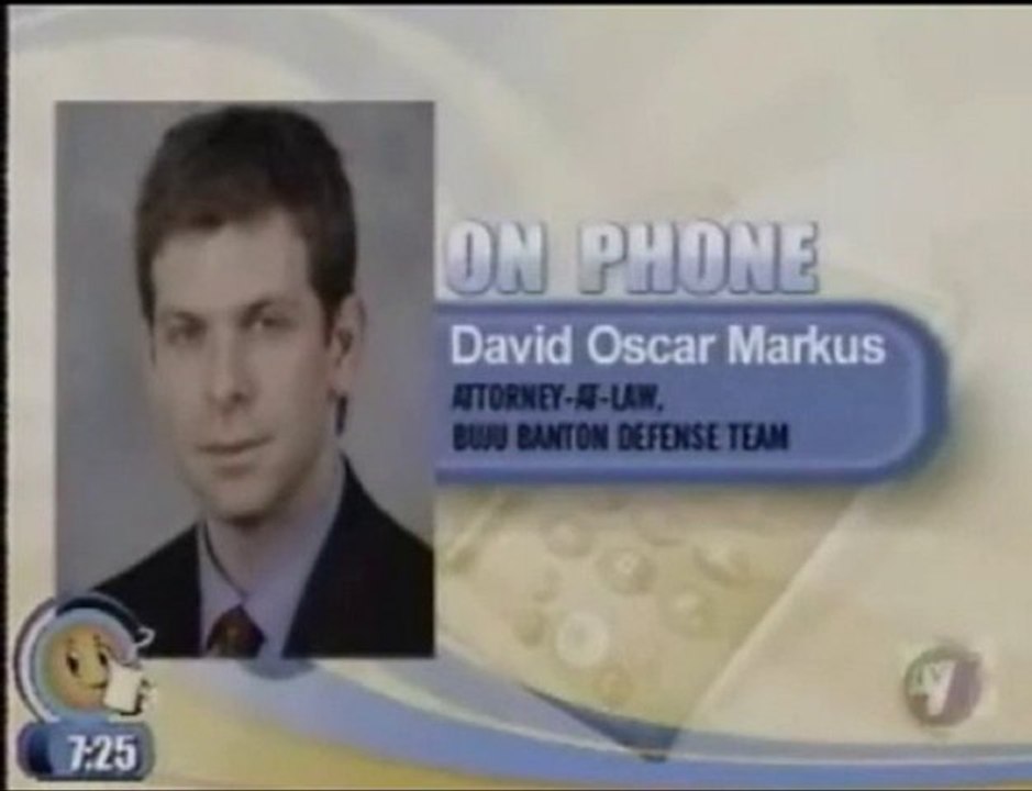 BUJU BANTON_S LAWYER SPEAKS {BUJU STANDS ALONE}